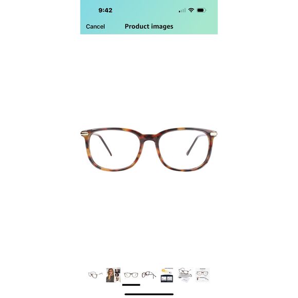 GQUEEN Fashion Fake Glasses, Non RX Clear Lens Nerd Plain Frames Womn Men 201579 - Picture 3 of 8